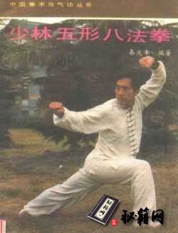 [武功秘籍]少林五形八法拳（秦庆丰）.pdf