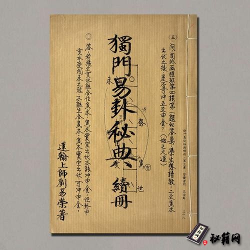 《独门易卦秘典续》