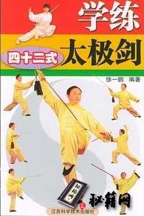 [武功秘籍][学练四十二式太极剑].徐一鹏.扫描版.pdf