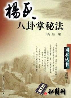 [武功秘籍][杨氏八卦掌秘法].杨维.扫描版.pdf