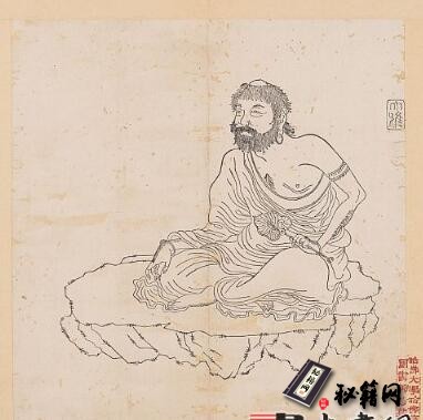 古籍.金刚般若经集篆.三十二体.鸠摩罗什译.宋道肯集篆.明万历三十九年刊本