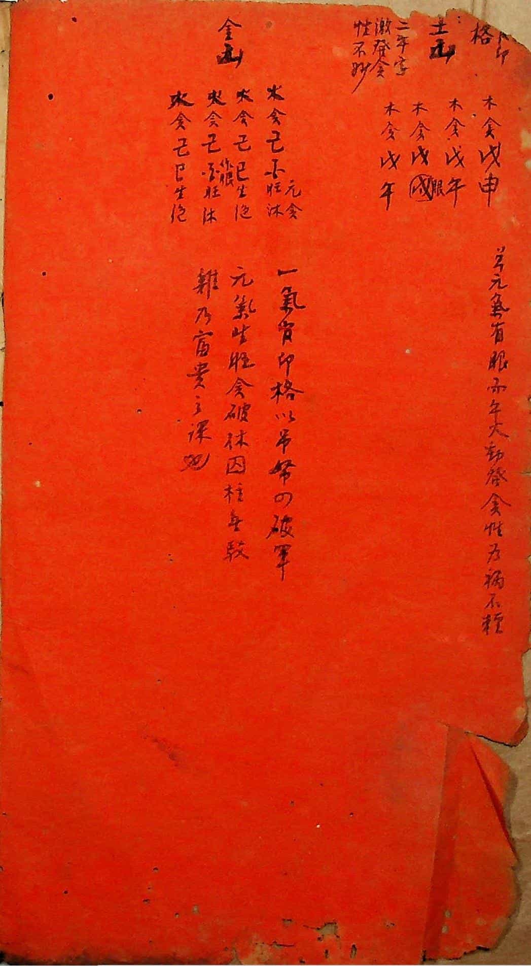 《仪度六壬日课斗首》杂抄