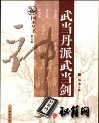 [武功秘籍]武当丹派武当剑 马杰着.pdf
